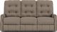 Flexsteel® Devon Brown Pewter Reclining Sofa-1