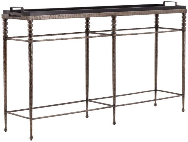 Furniture Classics Goodall Warm Natural Console with Iron Base-0