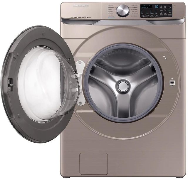 Samsung 4.5 Cu. Ft. Champagne Front Load Washer-1