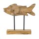 A & B Home Natural Fish Figure-1