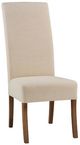 Forty West Assembled Classic Parson Oatmeal Chair-0
