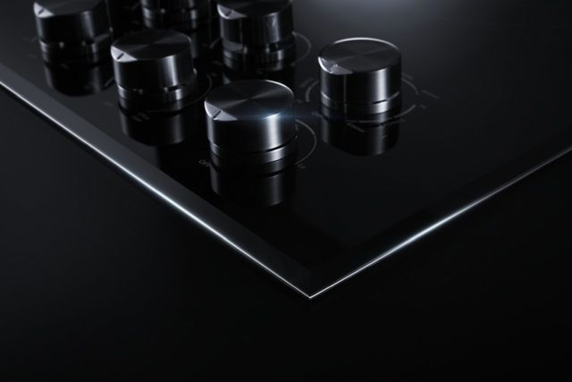 JennAir® 30" Black Electric Downdraft Cooktop-3