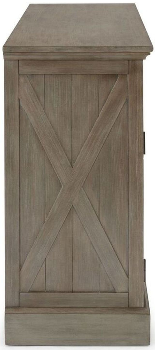 homestyles® Mountain Lodge Gray Buffet-4