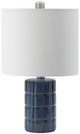 A & B Home Rich Vintage Blue Table Lamp-0