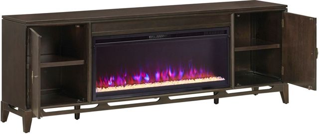 aspenhome® Sutton French Roast 80" Fireplace Console-2