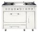 Viking® Tuscany 48" Pure White Pro Style Dual Fuel Range with Griddle-0
