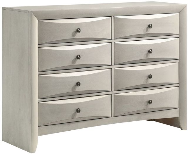 Crown Mark Emily White Dresser-0