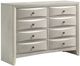 Crown Mark Emily White Dresser-0