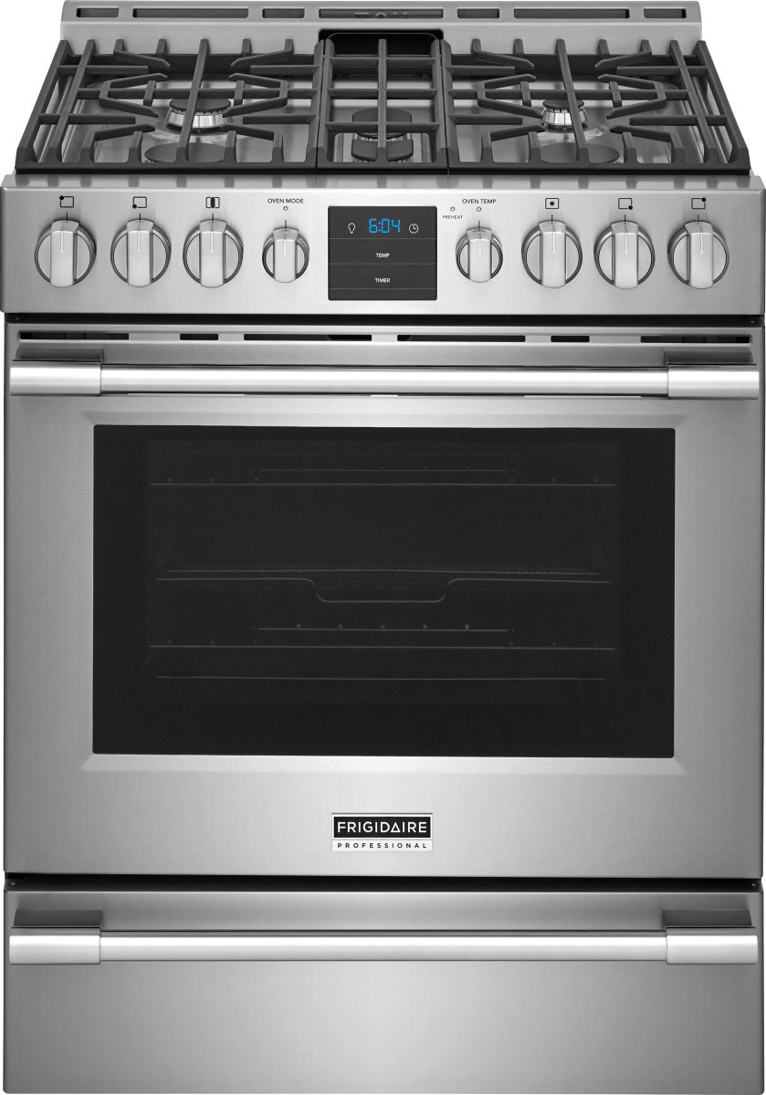 Frigidaire Professional 30 Stainless Steel Pro Style Gas Range Clayton Appliances Fayetteville GA