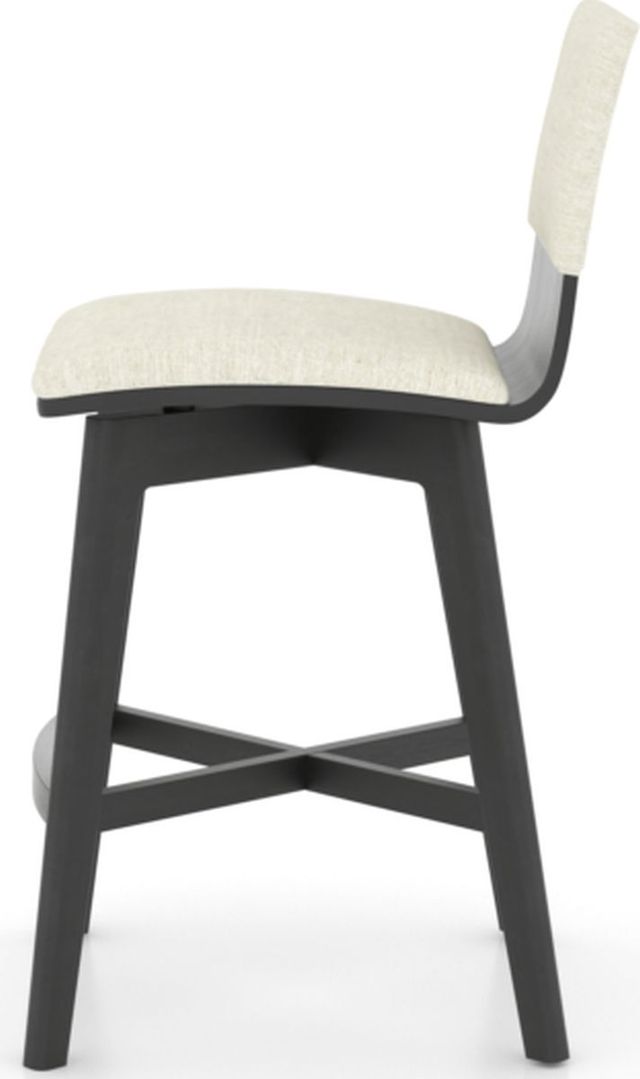 Canadel® Downtown Upholstered Fixed Stool-2