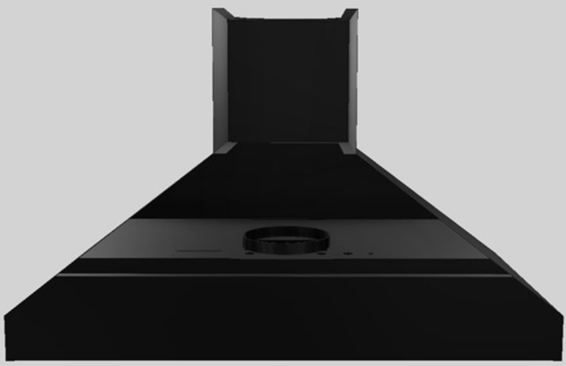Vent-A-Hood® 48" Black Wall Mounted Range Hood-1