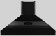 Vent-A-Hood® 48" Black Wall Mounted Range Hood-1