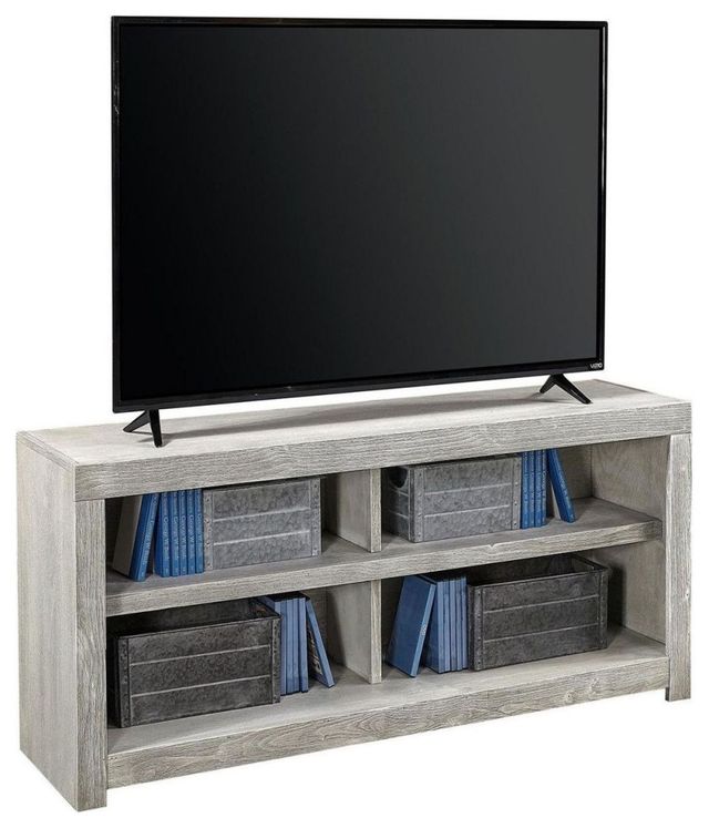 aspenhome® Avery Loft Limestone 49" Open Console-1