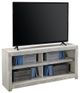 aspenhome® Avery Loft Limestone 49" Open Console-1