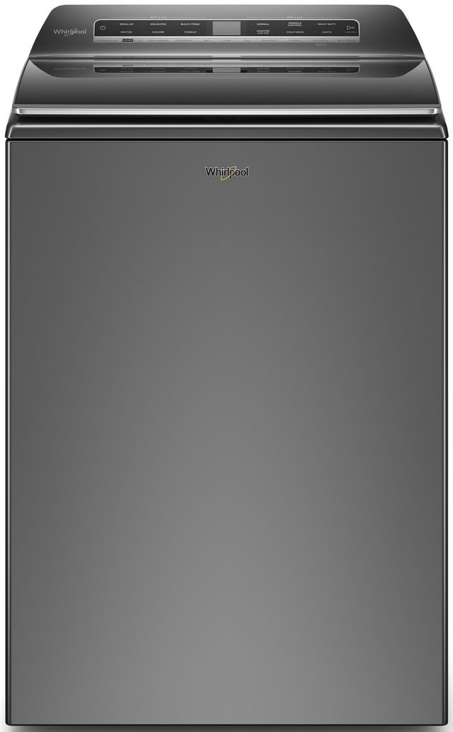 Whirlpool® Chrome Shadow Laundry Pair-11