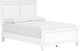 Signature Design by Ashley® Fortman 4-Piece White Full Panel Bedroom Set-1