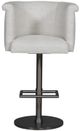 Vanguard® Furniture Michael Weiss Vesper Norfolk Nickel/Satin Grey Bar Stool-1