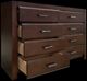 ACME Furniture Oberreit Walnut Dresser-4