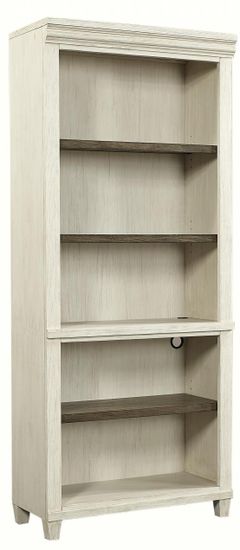 Aspenhome® Caraway Aged Ivory Open Bookcase