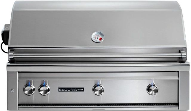 Lynx® Sedona 4-Burner Stainless Steel Built In Liquid Propane Gas Grill-0