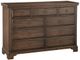 Vaughan-Bassett Whiskey Barrel Dark Roast Bedroom Collection-1
