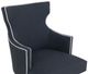 Fairfield® Customizable 6062 Lockhart Executive Desk Chair with Polished Nickel Base-4