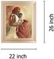 Classy Living Carol Robinson Beauty Of Love I Wall Art-2