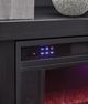Signature Design by Ashley® Entertainment Accessories Black Fireplace Insert-4