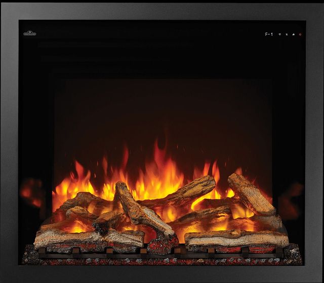 Napoleon Elevation™ Series 42'' Black Built-In Electric Fireplace-0