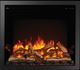 Napoleon Elevation™ Series 42'' Black Built-In Electric Fireplace-0