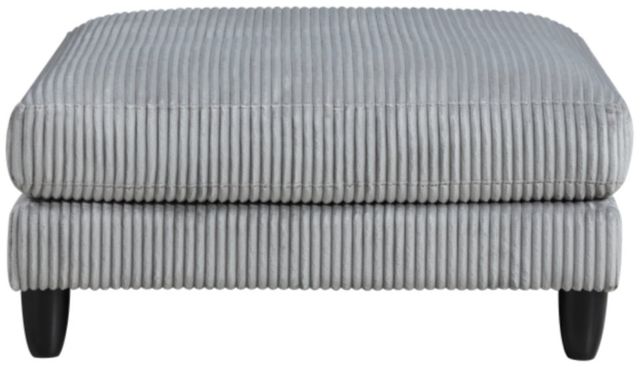 Homelegance® Robstown Gray Ottoman-2