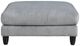 Homelegance® Robstown Gray Ottoman-2