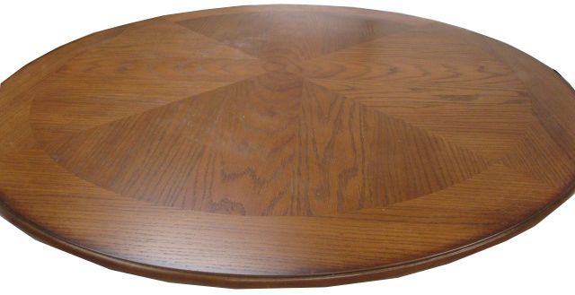 HH2 Home Park View Medium Brown Oak Game Table-2