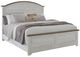 American Woodcrafters Meadowbrook 3-Piece Sand/Whitewash Queen Arched Panel Bedroom Set-2