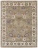 Feizy Bhatia Ivory/Light Brown 5' x 8' Rug-0