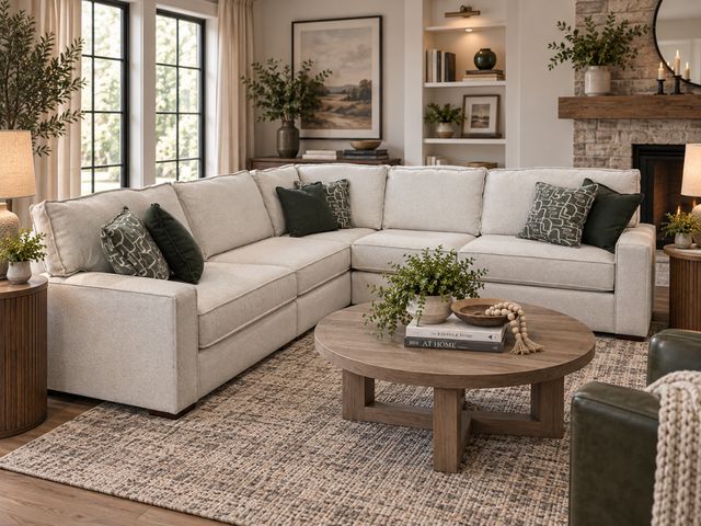 England Furniture Customizable Lyndon 3-Piece Sectional-1