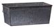 A & B Home 2-Piece Black/Gunmetal Planter with Stand Set-2
