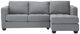 Palliser® Furniture Customizable Barrett 2-Piece Right-Arm Facing Loveseat Sectional and Chaise-1