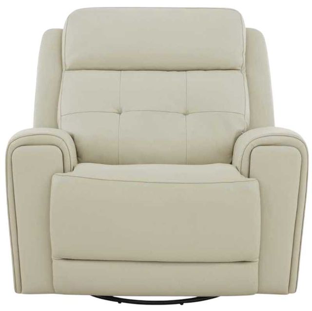 Liberty Furniture Carrington Baja Stone Leather Triple Power Recliner-3