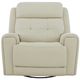 Liberty Furniture Carrington Baja Stone Leather Triple Power Recliner-3