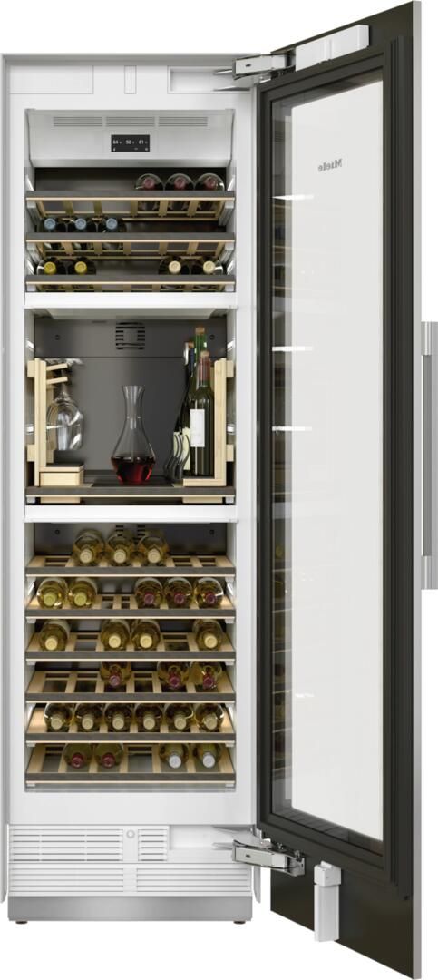 Miele MasterCool™ 24" Stainless Steel Wine Cooler-1
