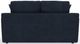 iAmerica Morgan Navy Loveseat-1