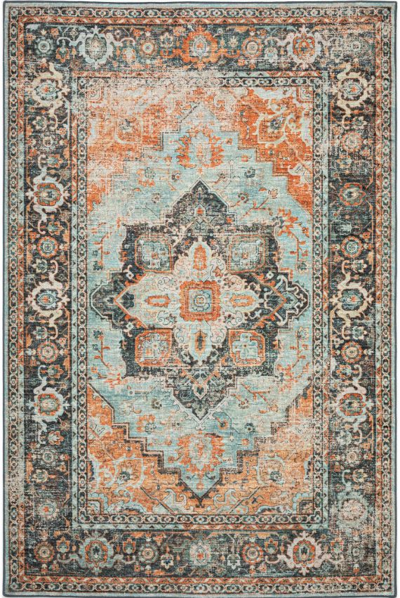 Dalyn™ Rug Company Jericho Mist 5'x8' Area Rug-0