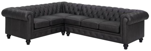 Temple Furniture Customizable Chesterfield 2-Piece Sectional-0