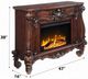 ACME Furniture Versailles Cherry Oak Fireplace-2