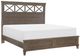 Legacy Classic XXX'S and OOO's Cocoa California King Panel Bed-0