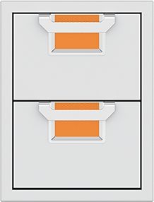 Aspire By Hestan® AEDR Series 16" Citra Double Drawers-0