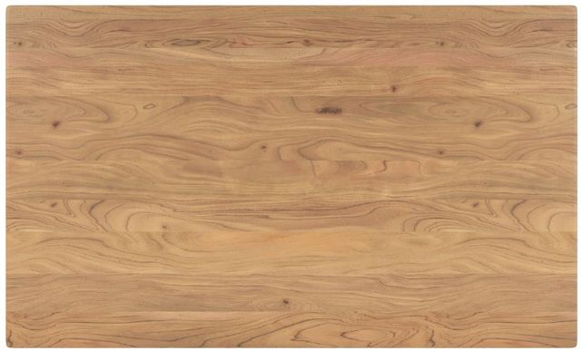 Signature Design by Ashley® Gretlynn Natural Dining Table with Black Base-3