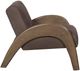 Vanguard® Furniture Customizable Zephyr Leather Chair-2