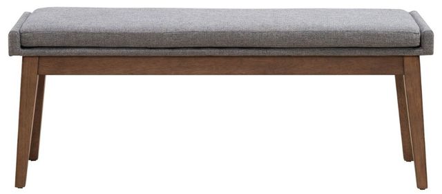Liberty Furniture Space Savers Gray/Satin Walnut Dining Bench-2